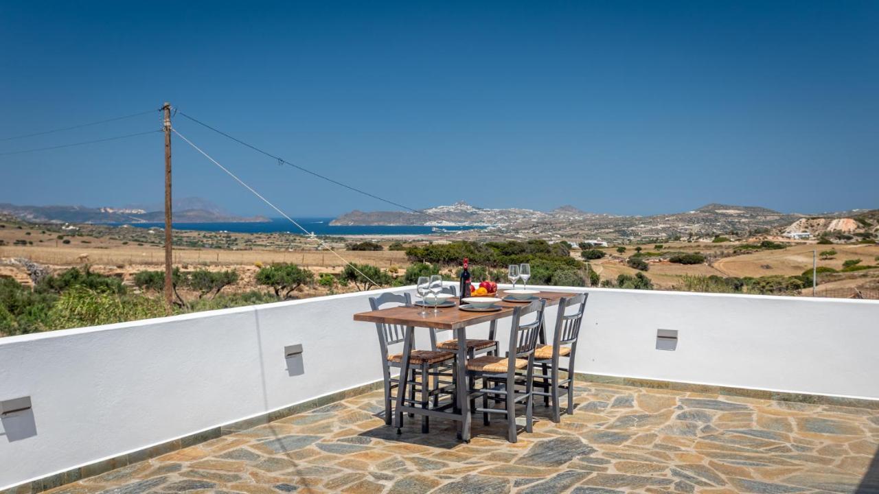 Milos Bay View Zefiria Exterior photo