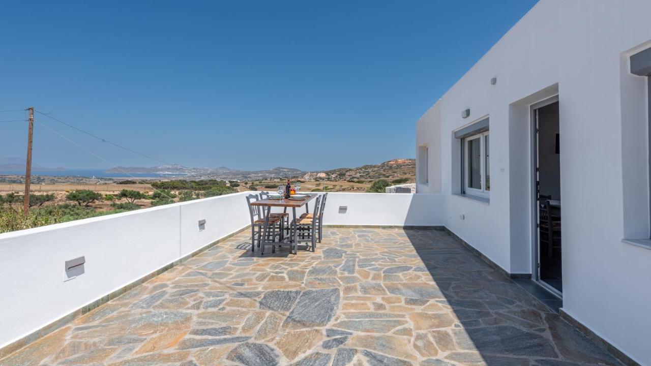 Milos Bay View Zefiria Exterior photo